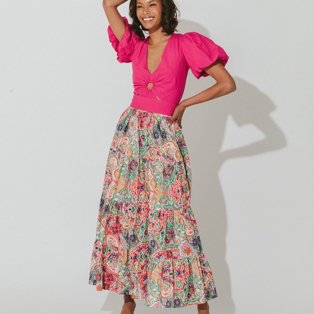 Jacinta Maxi Skirt | Panama